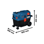 Aspirator universal BOSCH PRO GAS12-25LS - imagine 3
