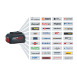 ACUMULATORI BOSCH KIT DE PORNIRE PRO 2 x GBA 18V 5.0AH + GAL 1880 CV - imagine 3