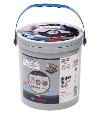 DISC DE TAIERE BOSCH PRO 100x125x1mm