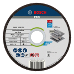 DISC DE TAIERE BOSCH Standard for Inox 115
