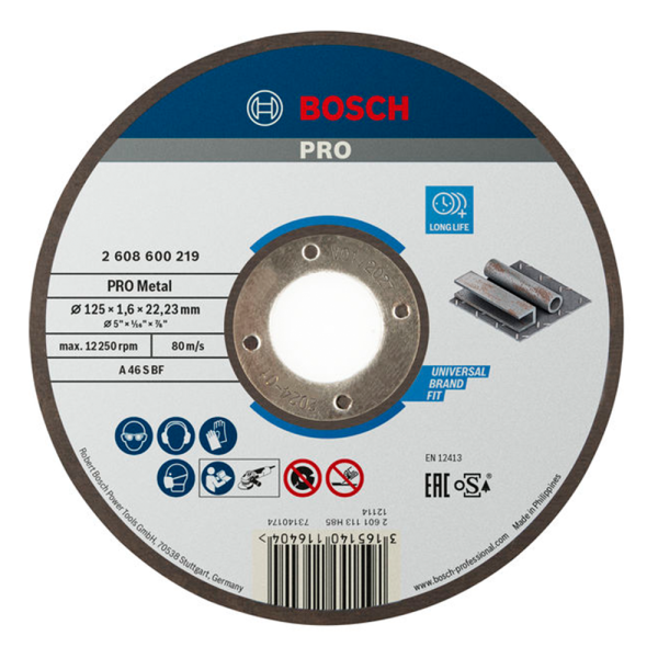 DISC DE TAIERE BOSCH TRENNSCHLEIFSCH