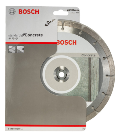 DISC DIAMANTAT BOSCH DIAMANTTRENNSCH BETON 230 mm