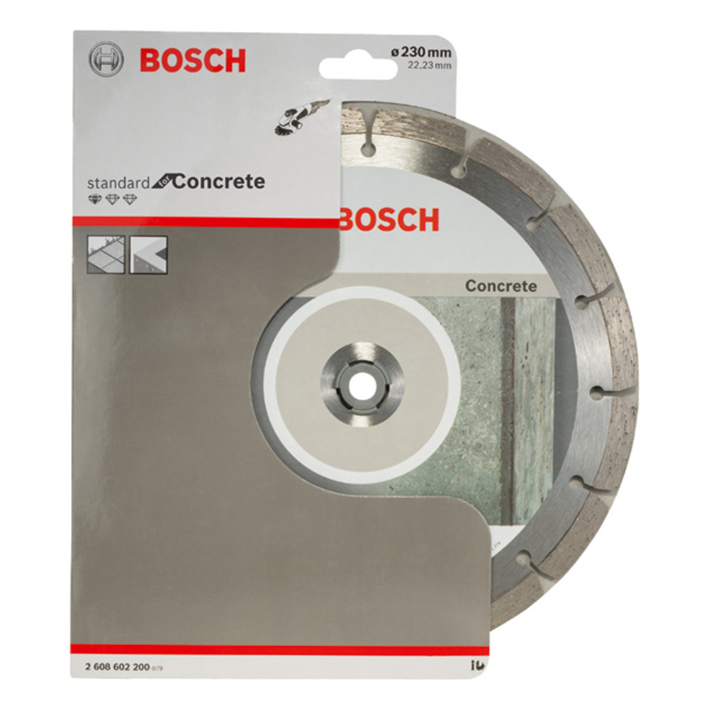 DISC DIAMANTAT BOSCH DIAMANTTRENNSCH BETON 230 mm