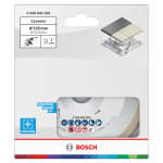 DISC DIAMANTAT BOSCH DIAMANTTRENNSCH CERAMICA 125 mm