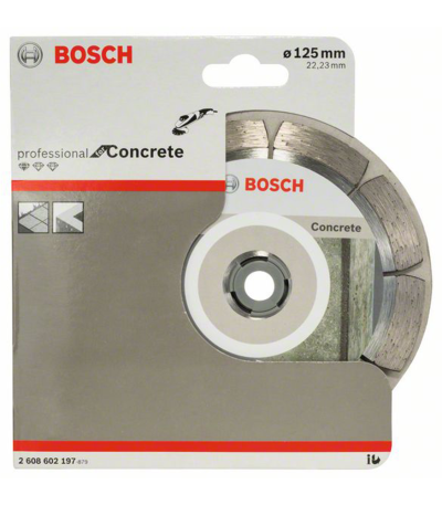 DISC DIAMANTAT DIAMANTTRENNSCH BETON 125 mm