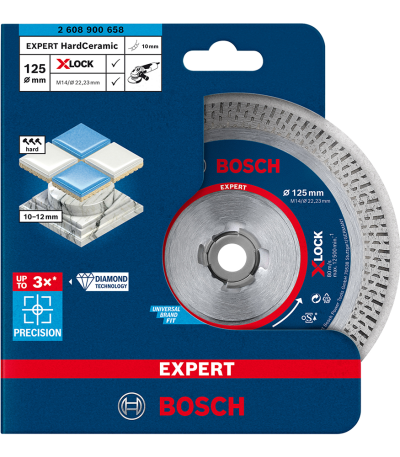 DISC DIAMANTAT BOSCH H Cer 125 Xlock
