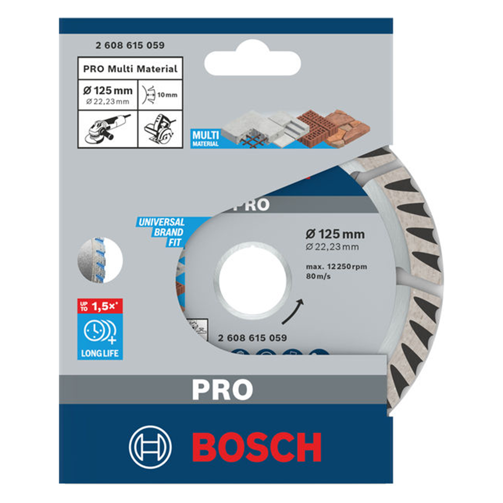 DISC DIAMANTAT BOSCH M Mat 125mm