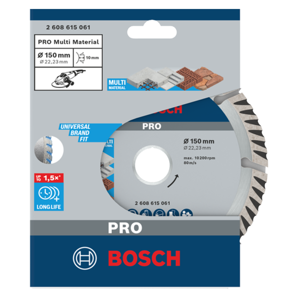 DISC DIAMANTAT BOSCH M Mat 150mm