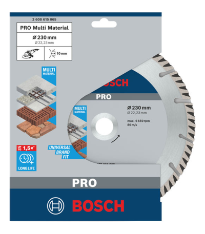 DISC DIAMANTAT BOSCH M Mat 230mm