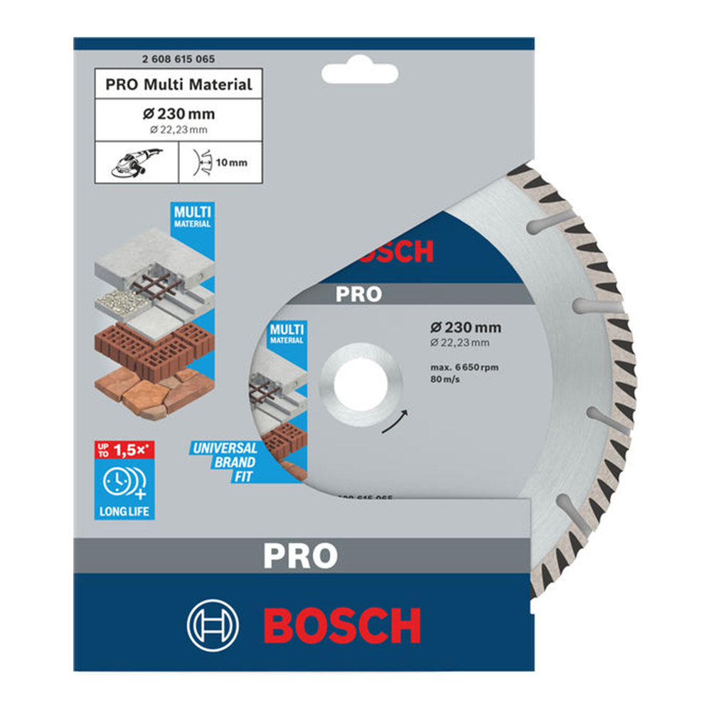 DISC DIAMANTAT BOSCH M Mat 230mm