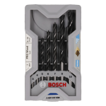 SET BURGHIE PENTRU LEMN BOSCH
