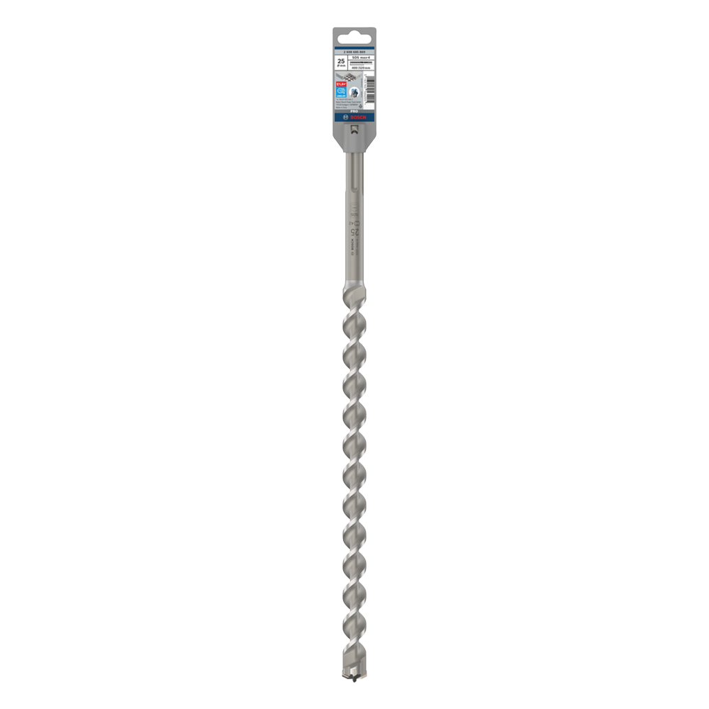 BURGHIU GAURIRE CU PERCUTUTIE BOSCH M4. Ø25x400x52