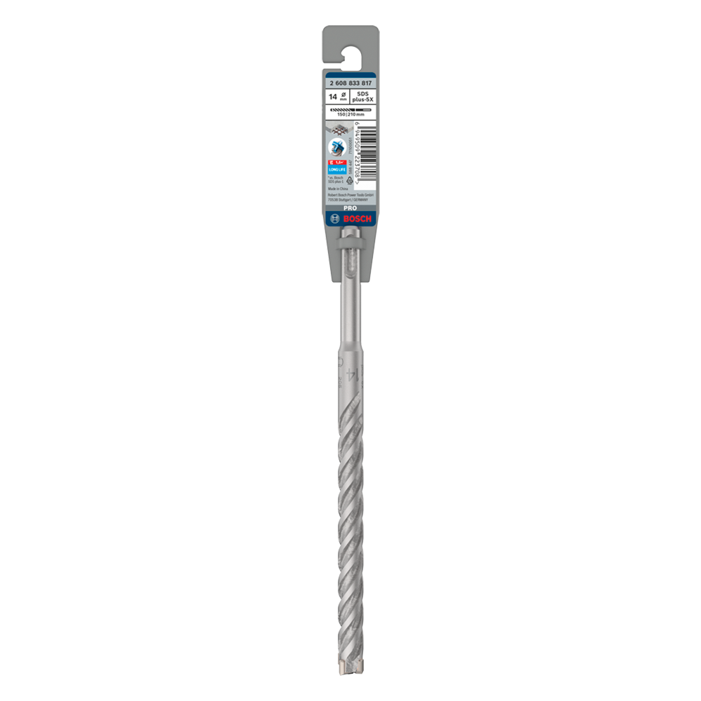 BURGHIU GAURIRE BOSCH SDS-P 5X 14x150x210 mm