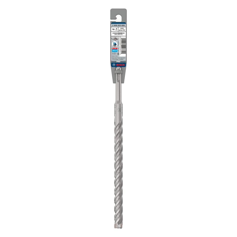 BURGHIU GAURIRE BOSCH SDS-P 5X 16x200x260 mm