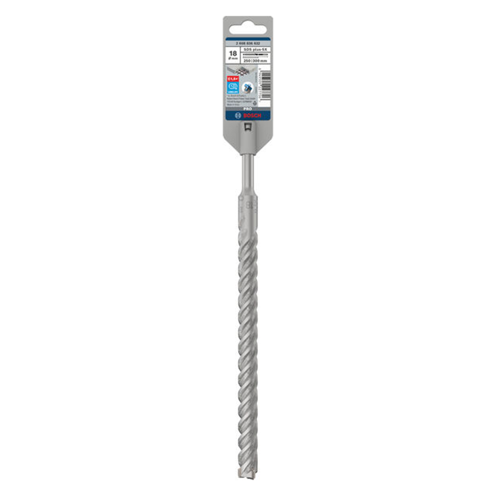 BURGHIU GAURIRE BOSCH SDS-P 5X 18x250x300 mm