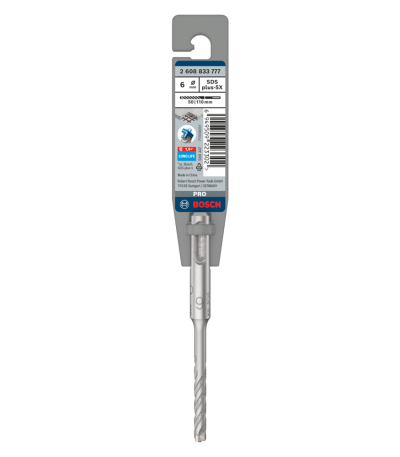 BURGHIU GAURIRE BOSCH SDS-P 5X 6x50x110 mm