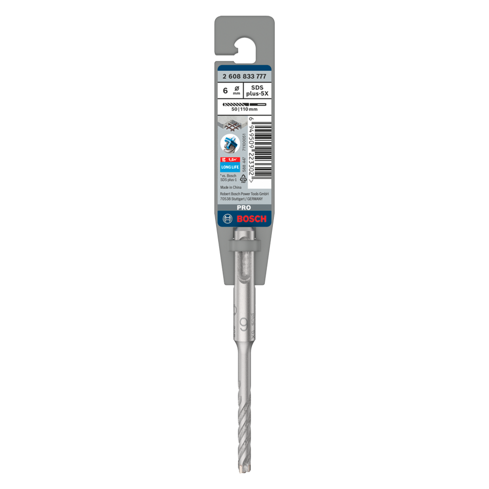 BURGHIU GAURIRE BOSCH SDS-P 5X 6x50x110 mm