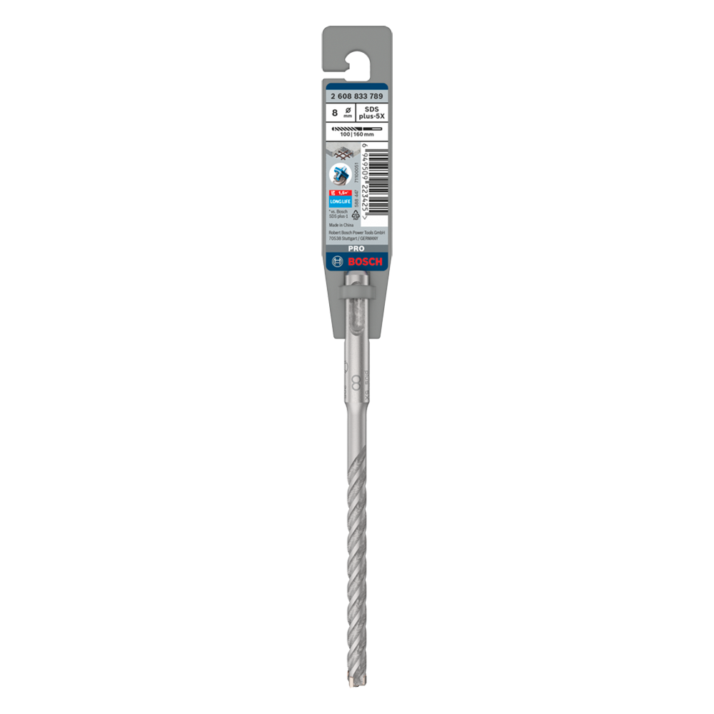 BURGHIU GAURIRE BOSCH SDS-P 5X 8x100x160 mm
