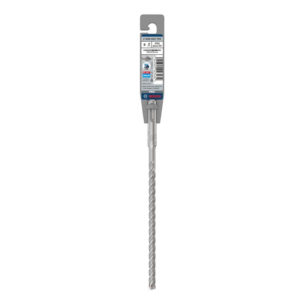 BURGHIU GAURIRE BOSCH SDS-P 5X 8x150x210 mm