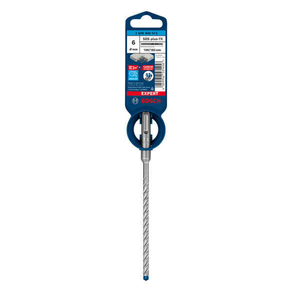 BURGHIU GAURIRE BOSCH SDS-P 7X 1PC 6X165