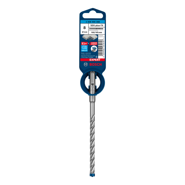 BURGHIU GAURIRE BOSCH SDS-P 7X 1PC 8X165