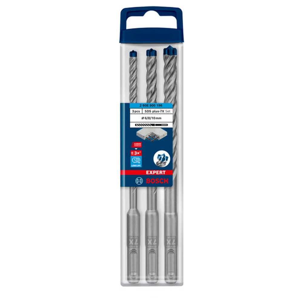 BURGHIU GAURIRE BOSCH SDS-P 7X 3PCS SET