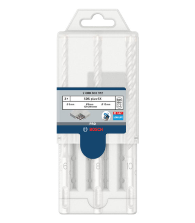 BURGHIU GAURIRE BOSCH SDS-P SDS-plus-5X