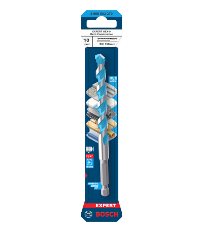 BURGHIU PERCUTIE BOSCH MULTI HEX-9 12x150