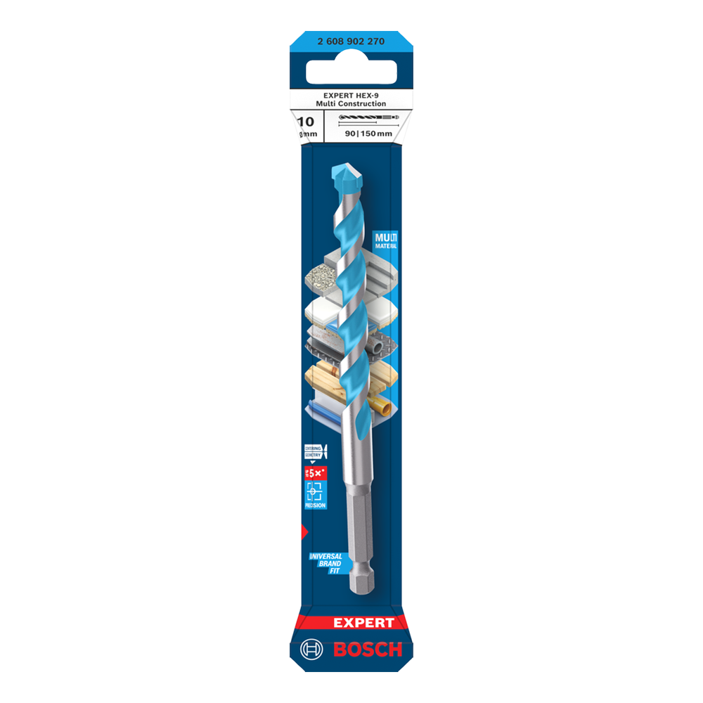 BURGHIU PERCUTIE BOSCH MULTI HEX-9 12x150