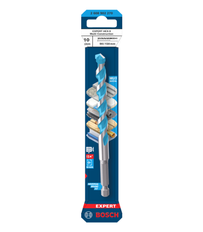 BURGHIU PERCUTIE BOSCH MULTI HEX-9 4x90
