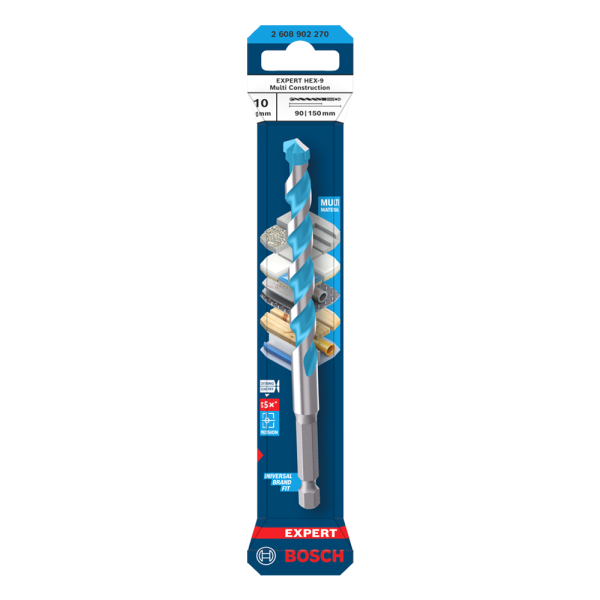 BURGHIU PERCUTIE BOSCH MULTI HEX-9 4x90