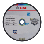 Disc de tăiere Stainless Steel and Metal BOSCH 230 x 1,9 x 22,23 mm