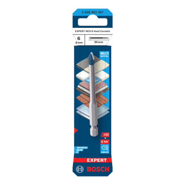 BURGHIU PLACI CERAMICE BOSCH HEX-9 HC 6x90