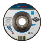DISC DE DEGROSAT BOSCH GWS SS125X6 STA