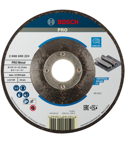 DISC DE DEGROSAT BOSCH GWS SS125X6 STA