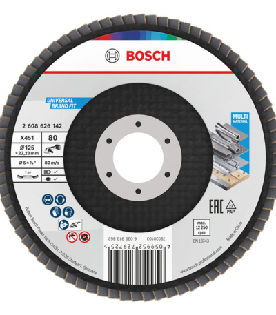 DISC DE SLEFUIT EVANTAI X451 125mm T29 G 80