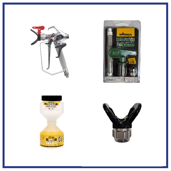 ACCESORII POMPE AIRLESS